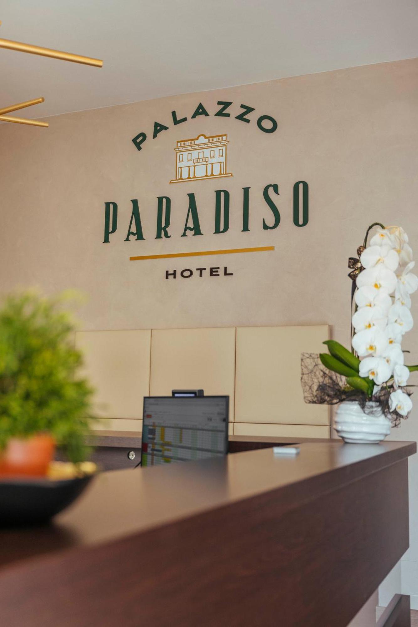Hotel Palazzo Paradiso Meduna di Livenza Exterior foto