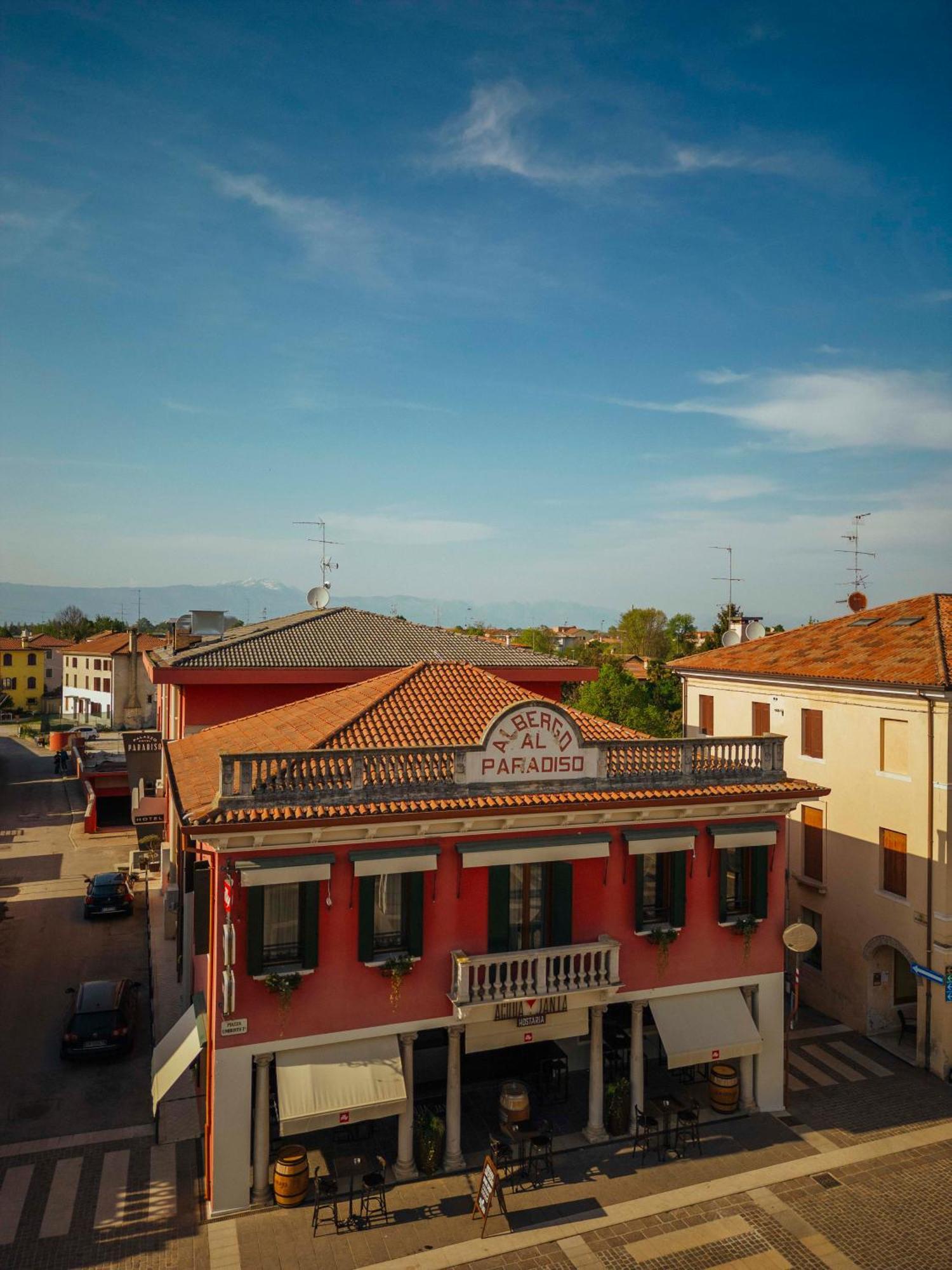 Hotel Palazzo Paradiso Meduna di Livenza Exterior foto